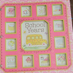 School Years Kids Scrapbook Memory Keeper ready to add photos 12 x 12